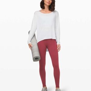 Lululemon Wunder Under High-Rise Leggings • Full-On Luon • Size 10